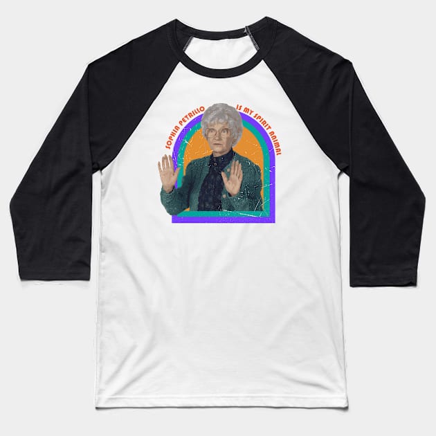 sophia petrillo is my spirit animal Baseball T-Shirt by LAKOSH